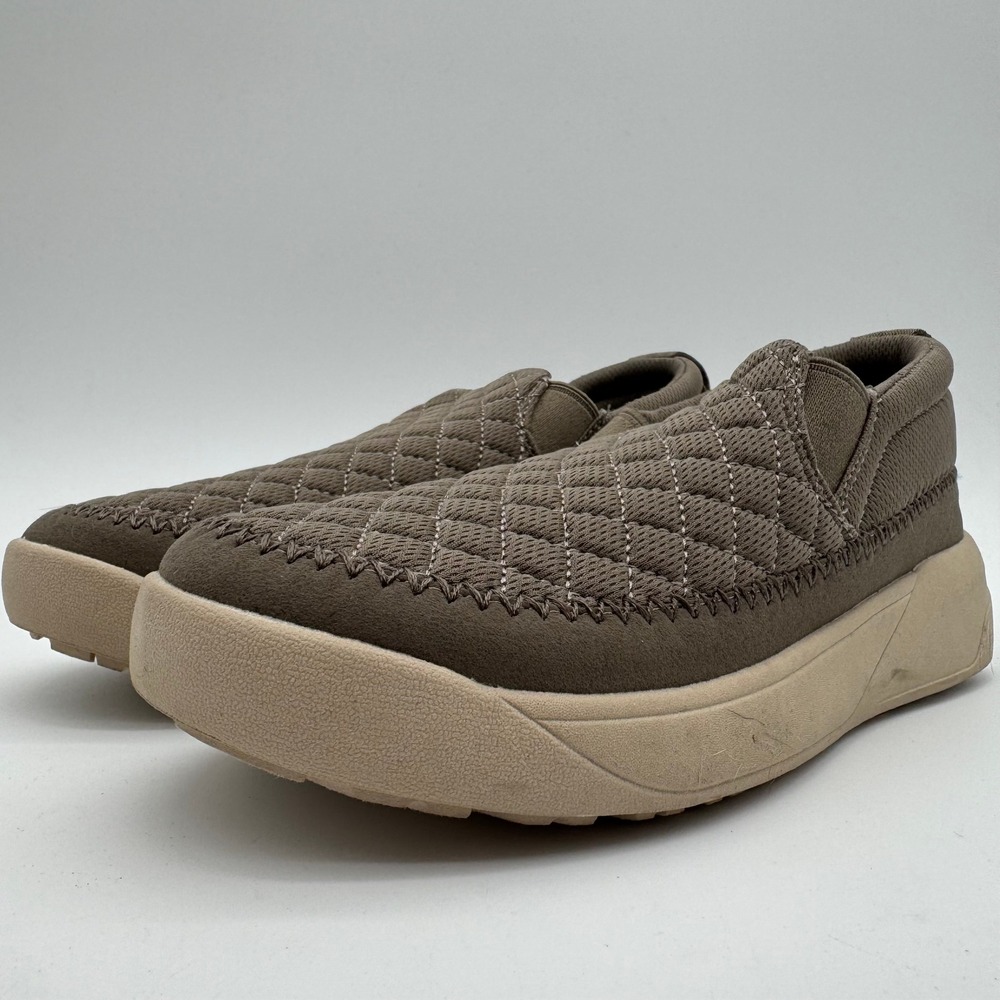 Staheekum Quilted Slip-On Taupe Casual Comfort Shoes‎ Women's Size 7